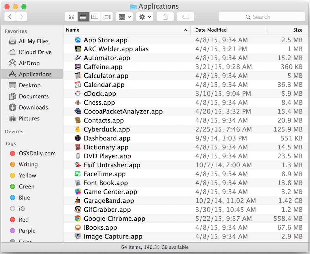 deleting secret folder app for mac