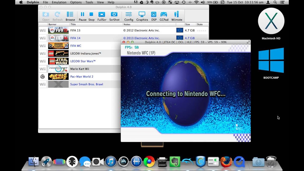 dolphin emulator contents mac