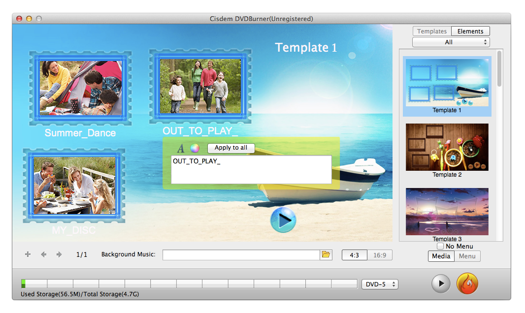cd dvd software for mac